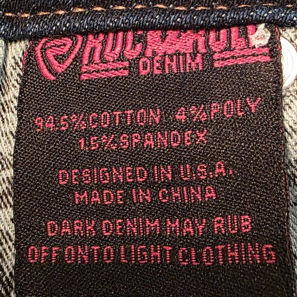 Rock&Roll women's high-rise denim trousers, size 32x32. - Picture 8 of 11